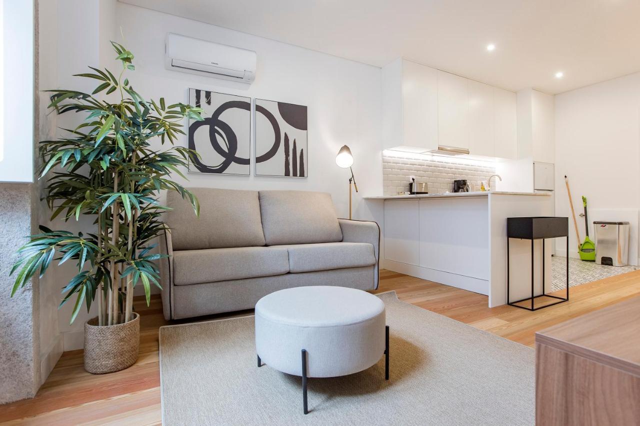 Downtown Wonder Flat W/ Ac By Lovelystay Porto Buitenkant foto