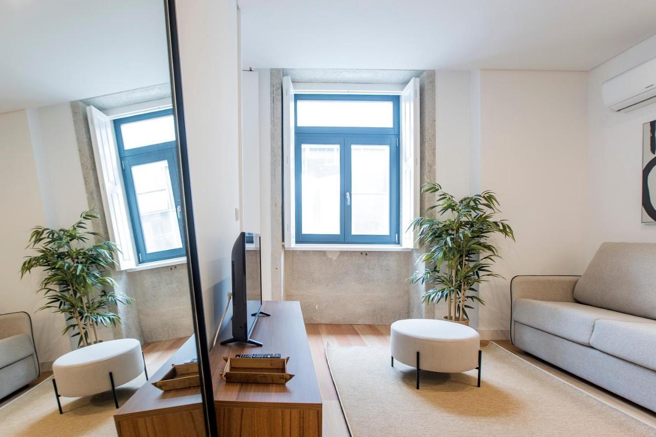 Downtown Wonder Flat W/ Ac By Lovelystay Porto Buitenkant foto