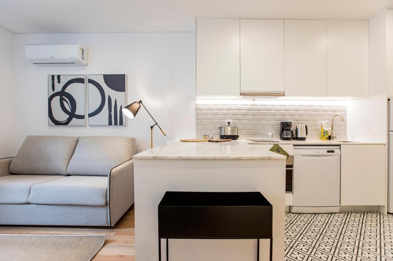 Downtown Wonder Flat W/ Ac By Lovelystay Porto Buitenkant foto