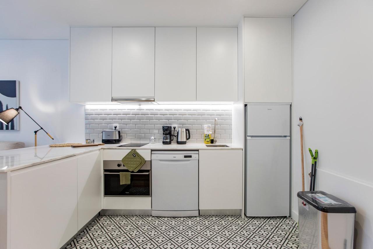 Downtown Wonder Flat W/ Ac By Lovelystay Porto Buitenkant foto